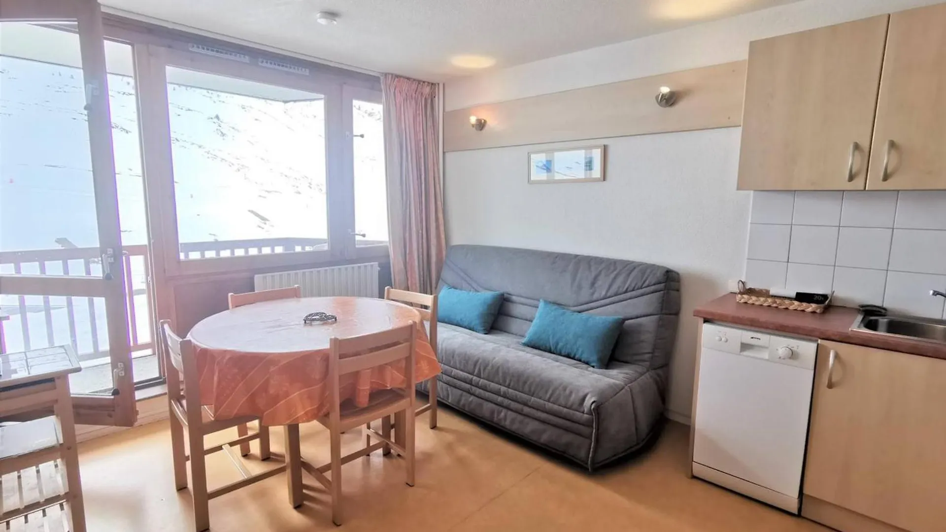 דירה Appartement 6 Pers - 1 Ch, Pied Des Pistes Avec Balcon - La Mongie - Fr-1-404-34