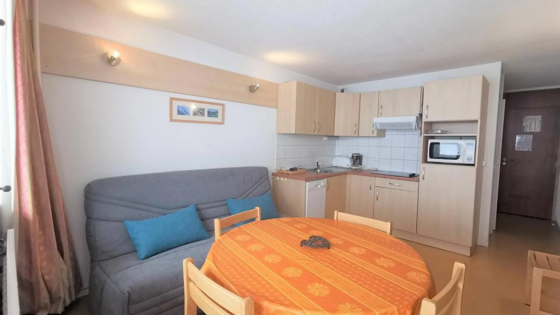 Appartement 6 Pers - 1 Ch, Pied Des Pistes Avec Balcon - La Mongie - Fr-1-404-34