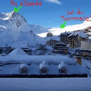 Appartement Centre Village ; Vue Imprenable, La Mongie