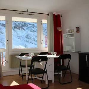 Appartement Au Pied Des Pistes + Cellier, La Mongie